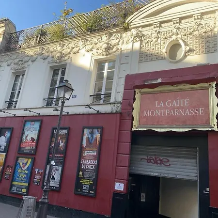 Urban Flat 173 - Charming Flat Atelier Gaite Montparnasse