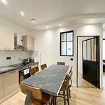 Urban Flat 173 - Charming Flat Atelier Gaite Montparnasse شقة *