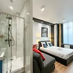 Urban Flat 173 - Charming Flat Atelier Gaite Montparnasse شقة باريس