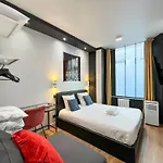 شقة Urban Flat 173 - Charming Flat Atelier Gaite Montparnasse