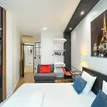 شقة Urban Flat 173 - Charming Flat Atelier Gaite Montparnasse *