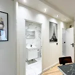 Urban Flat 173 - Charming Flat Atelier Gaite Montparnasse شقة *