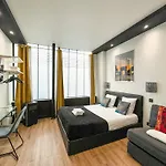 شقة Urban Flat 173 - Charming Flat Atelier Gaite Montparnasse *