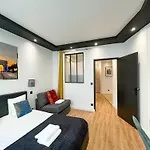 شقة Urban Flat 173 - Charming Flat Atelier Gaite Montparnasse *