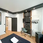 Urban Flat 173 - Charming Flat Atelier Gaite Montparnasse شقة *
