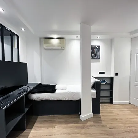 דירה Urban Flat 173 - Charming Flat Atelier Gaite Montparnasse פריז