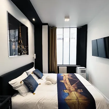 Urban Flat 173 - Charming Flat Atelier Gaite Montparnasse דירה