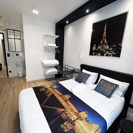 Urban Flat 173 - Charming Flat Atelier Gaite Montparnasse * פריז