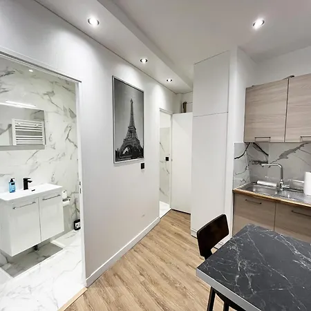 Urban Flat 173 - Charming Flat Atelier Gaite Montparnasse פריז