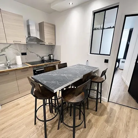 דירה Urban Flat 173 - Charming Flat Atelier Gaite Montparnasse