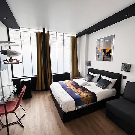 Urban Flat 173 - Charming Flat Atelier Gaite Montparnasse דירה