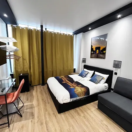 Urban Flat 173 - Charming Flat Atelier Gaite Montparnasse