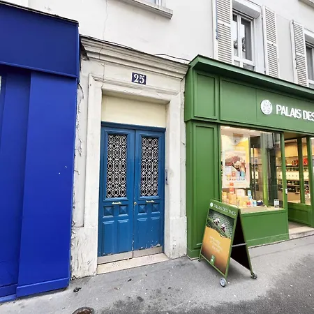 Urban Flat 173 - Charming Flat Atelier Gaite Montparnasse דירה *