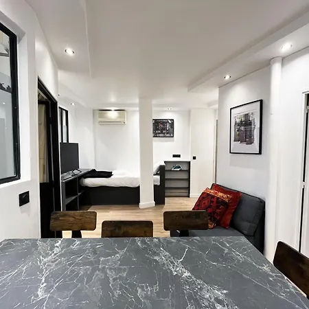 Urban Flat 173 - Charming Flat Atelier Gaite Montparnasse פריז