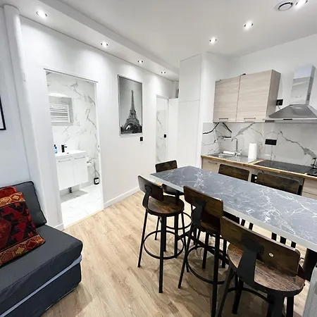 Urban Flat 173 - Charming Flat Atelier Gaite Montparnasse