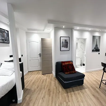 Urban Flat 173 - Charming Flat Atelier Gaite Montparnasse *