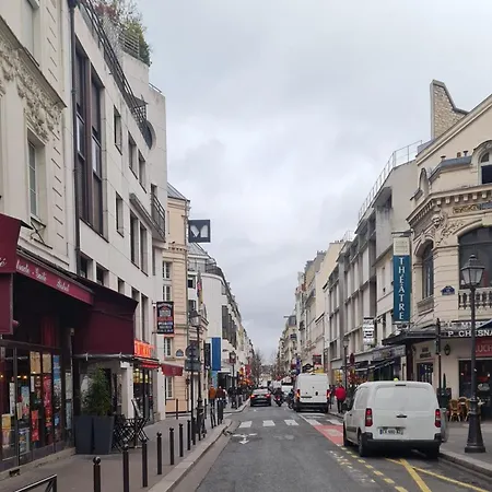 דירה Urban Flat 173 - Charming Flat Atelier Gaite Montparnasse *