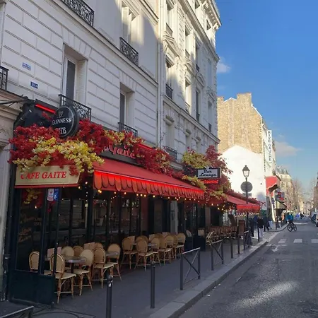 Urban Flat 173 - Charming Flat Atelier Gaite Montparnasse דירה פריז