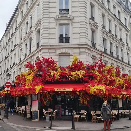 Urban Flat 173 - Charming Flat Atelier Gaite Montparnasse