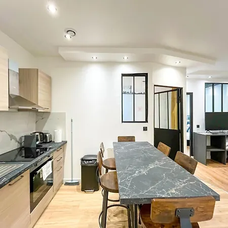 Urban Flat 173 - Charming Flat Atelier Gaite Montparnasse Paříž