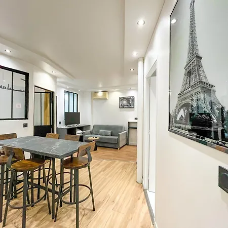 Urban Flat 173 - Charming Flat Atelier Gaite Montparnasse Apartmán Paříž