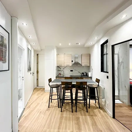 Apartmán Urban Flat 173 - Charming Flat Atelier Gaite Montparnasse Paříž