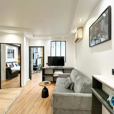 Apartment Urban Flat 173 - Charming Flat Atelier Gaite Montparnasse *