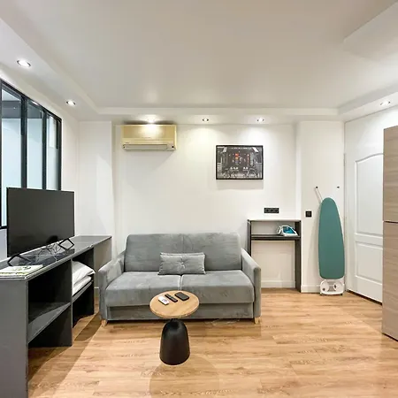 Urban Flat 173 - Charming Flat Atelier Gaite Montparnasse *
