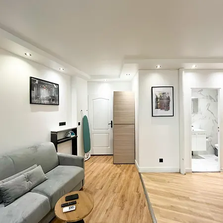 Urban Flat 173 - Charming Flat Atelier Gaite Montparnasse * Paříž