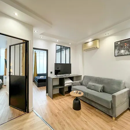 Urban Flat 173 - Charming Flat Atelier Gaite Montparnasse * Paris