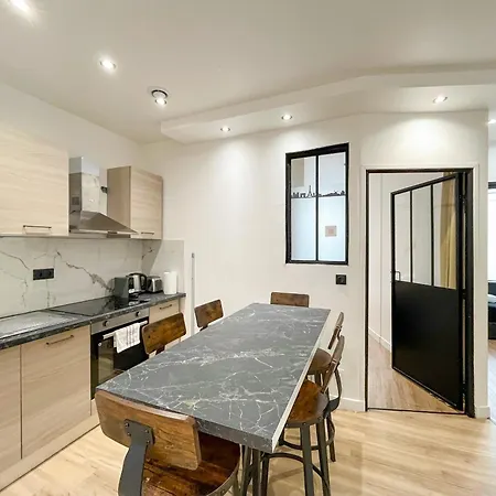 Urban Flat 173 - Charming Flat Atelier Gaite Montparnasse Lejlighed *