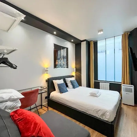 Lejlighed Urban Flat 173 - Charming Flat Atelier Gaite Montparnasse