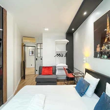 Lejlighed Urban Flat 173 - Charming Flat Atelier Gaite Montparnasse *