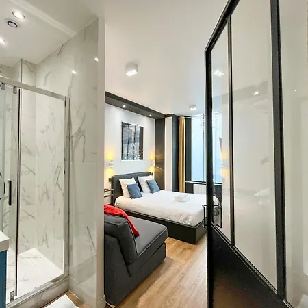 Urban Flat 173 - Charming Flat Atelier Gaite Montparnasse Lejlighed Paris