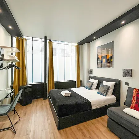 Lejlighed Urban Flat 173 - Charming Flat Atelier Gaite Montparnasse *