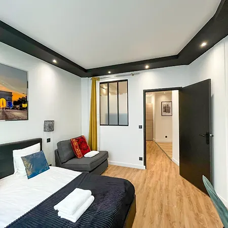 Lejlighed Urban Flat 173 - Charming Flat Atelier Gaite Montparnasse *