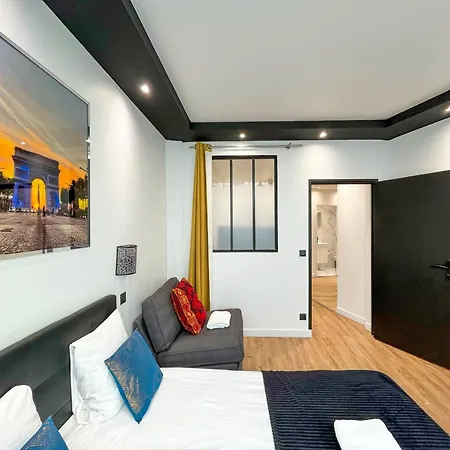 Lejlighed Urban Flat 173 - Charming Flat Atelier Gaite Montparnasse