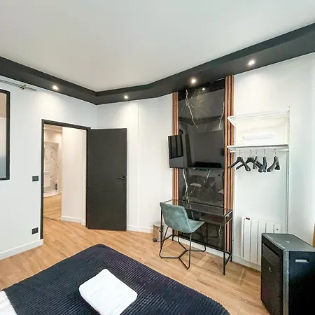 Urban Flat 173 - Charming Flat Atelier Gaite Montparnasse Lejlighed *