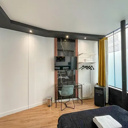 Urban Flat 173 - Charming Flat Atelier Gaite Montparnasse