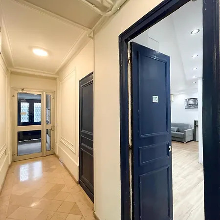 Lejlighed Urban Flat 173 - Charming Flat Atelier Gaite Montparnasse