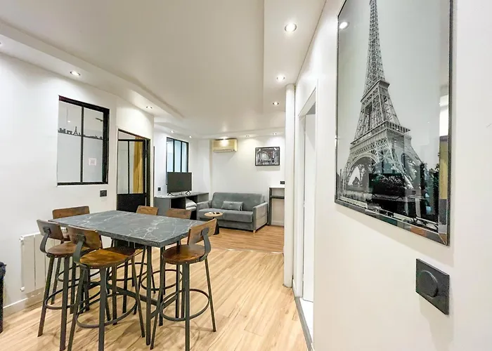 Urban Flat 173 - Charming Flat Atelier Gaite Montparnasse Appartement Paris