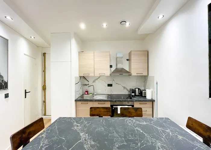 Urban Flat 173 - Charming Flat Atelier Gaite Montparnasse Paris