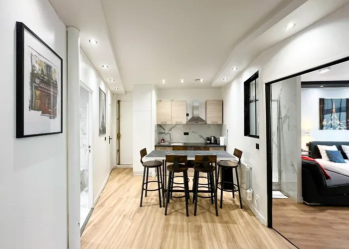 Appartement Urban Flat 173 - Charming Flat Atelier Gaite Montparnasse Paris