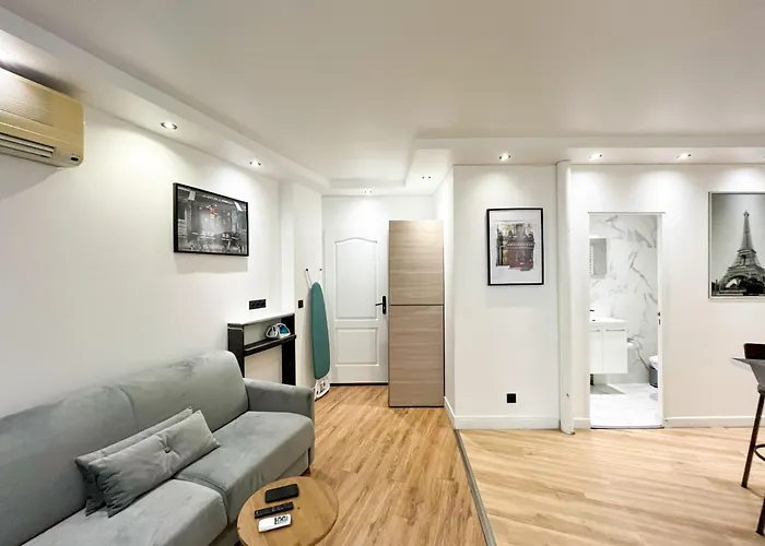 Urban Flat 173 - Charming Flat Atelier Gaite Montparnasse * Paris