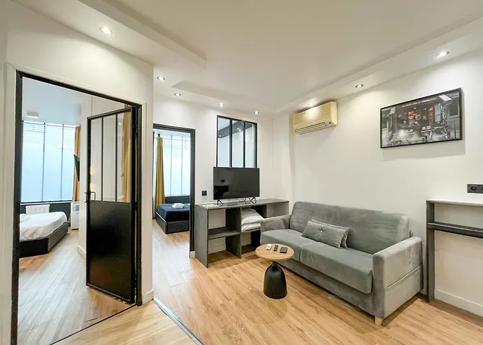 Urban Flat 173 - Charming Flat Atelier Gaite Montparnasse * Paris