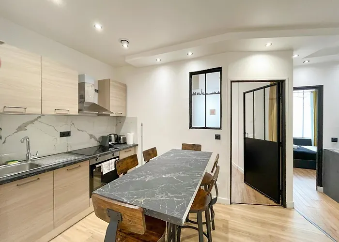 Urban Flat 173 - Charming Flat Atelier Gaite Montparnasse Appartement *