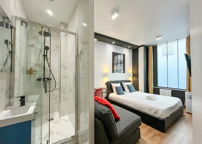 Urban Flat 173 - Charming Flat Atelier Gaite Montparnasse Appartement Paris