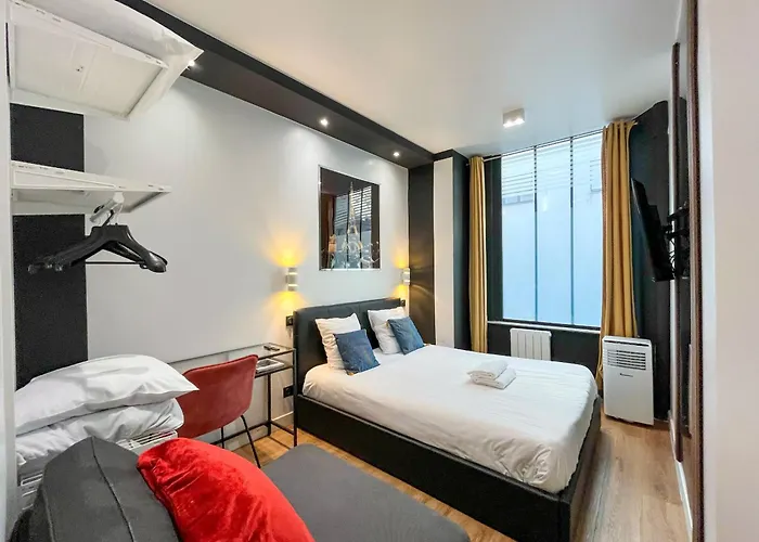 Appartement Urban Flat 173 - Charming Flat Atelier Gaite Montparnasse