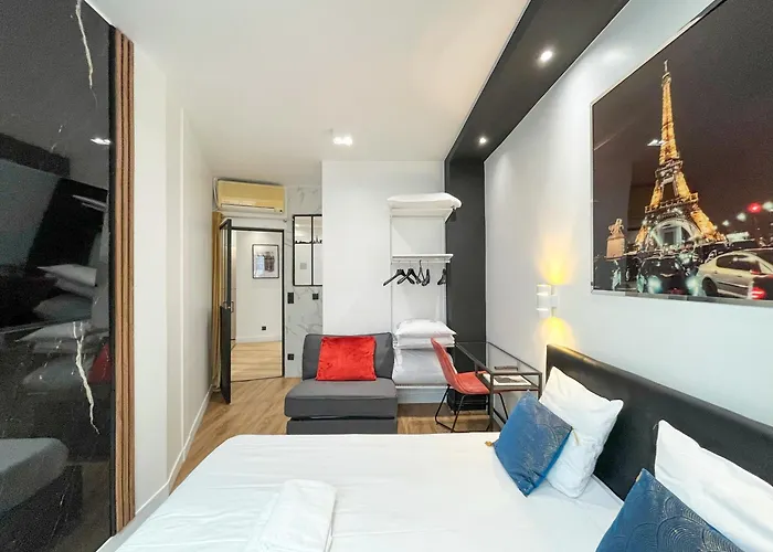 Appartement Urban Flat 173 - Charming Flat Atelier Gaite Montparnasse *