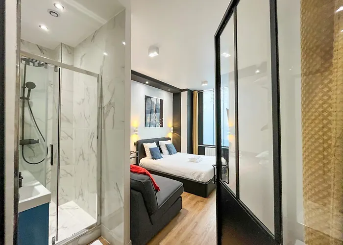 Urban Flat 173 - Charming Flat Atelier Gaite Montparnasse Appartement Paris